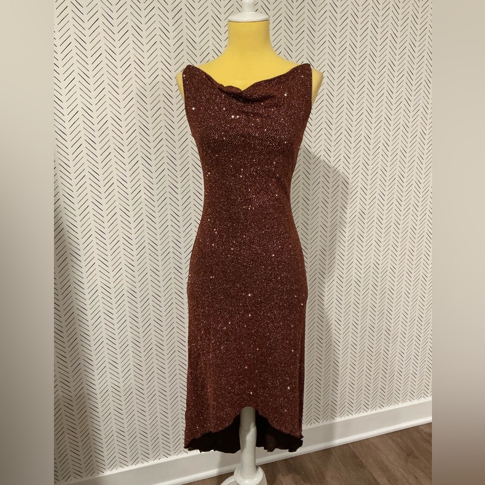 Beautiful glitter dress